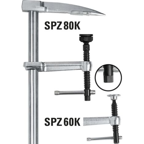 Tornillo de apriete para estructuras de madera SPZ