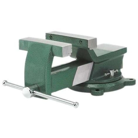 BRÜDER MANNESMANN Tornillo de Banco, 4" - Mannesmann M73100