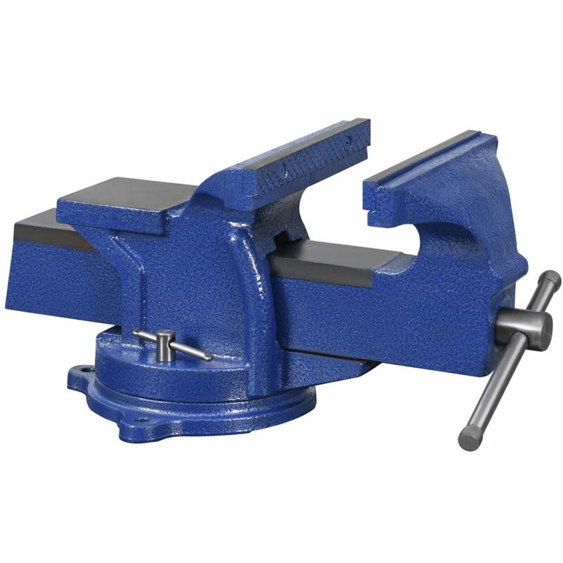 

Tornillo de banco con base giratoria 150 mm