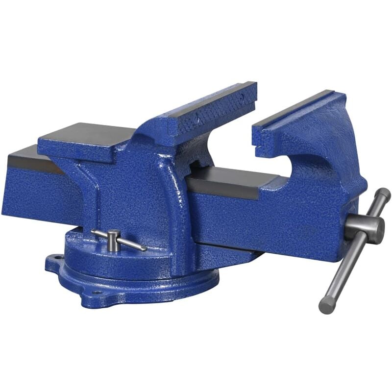 

Tornillo de banco con base giratoria 150 mm