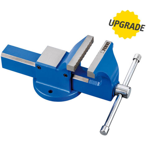 Tornillo de banco de acero de 100 mm Fervi 0036/100