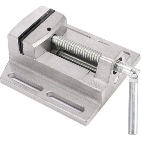 Tornillo de banco de aleación de aluminio de 2,5 pulgadas, soporte para taladro de alta resistencia, mini tornillo de banco, alicates de punta plana, mini abrazadera de mesa, herramientas de reparació