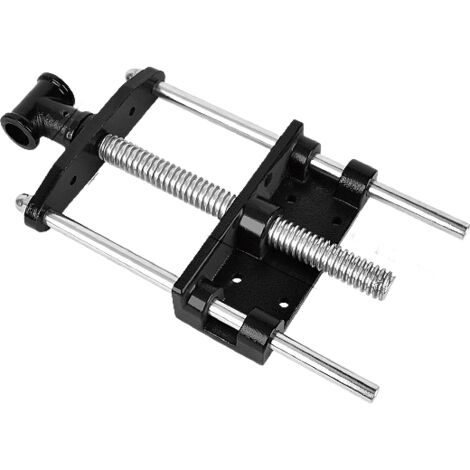 Tornillo de banco de carpintería, abrazadera metálica para carpintería, 15x30cm