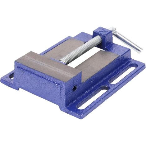Tornillo de banco de columna de 4 pulgadas y 100 mm para fresadoras de taller (Budget Beach) 40227540