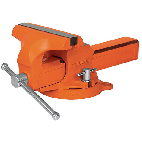 Tornillo de banco de hierro - 10 cm