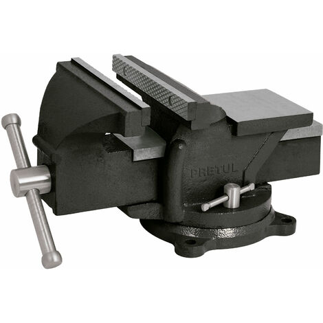 Tornillo de banco de hierro - 15 cm
