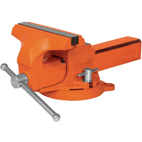 Tornillo de banco de hierro - 20 cm