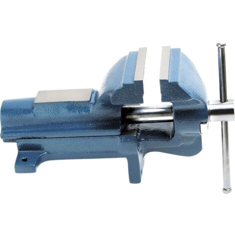 Tornillo de banco de hierro fundido de 100 mm Fervi 0427/100