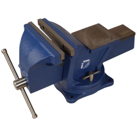 Tornillo de banco giratorio de hierro fundido 200 mm Holzmann wbs200n