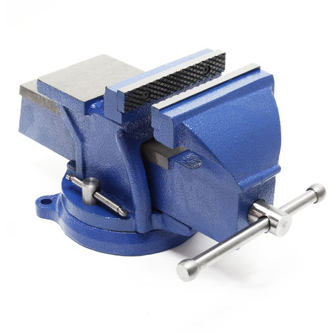 Tornillo de banco Heavy Duty Mordaza de banco 150 mm con yunque 6'' Morsa de taller Uso insdustrial
