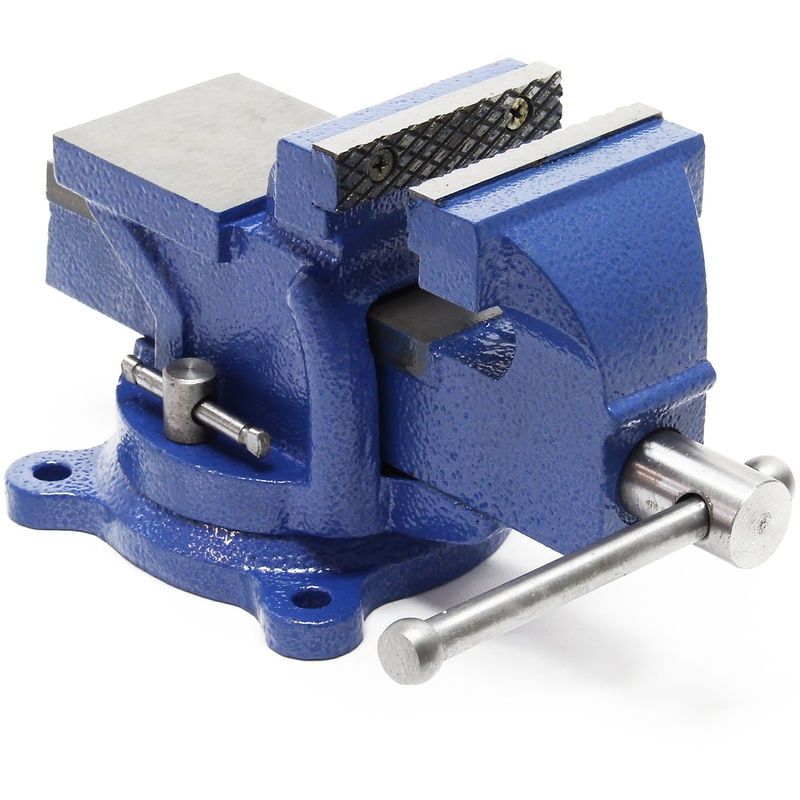 

Tornillo de banco Heavy Duty Mordaza de banco 75 mm con yunque 3'' Morsa de taller Uso insdustrial