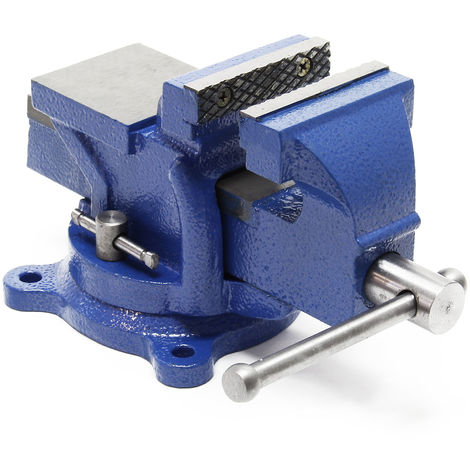 Tornillo de banco Heavy Duty Mordaza de banco 75 mm con yunque 3'' Morsa de taller Uso insdustrial