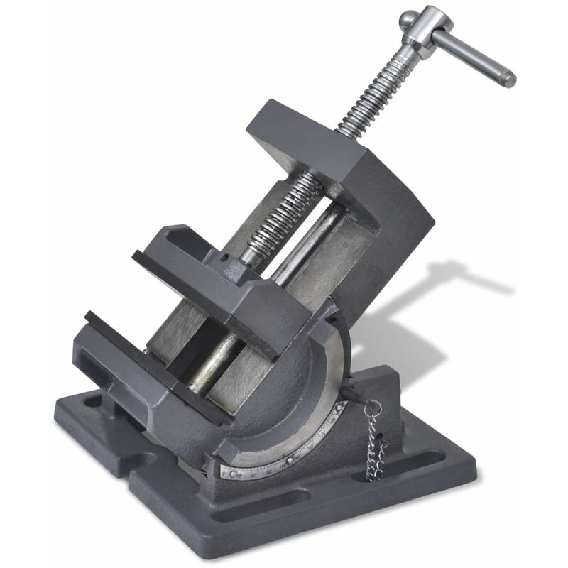 

Tornillo de banco inclinable manual 110 mm
