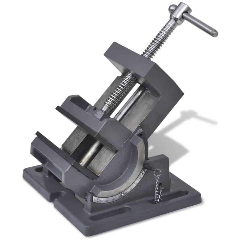 

Tornillo de banco inclinable manual 110 mm