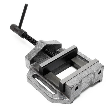 Tornillo de banco industrial 150 mm Herramienta taller Banco trabajo Sujeción piezas Pulir Taladrar