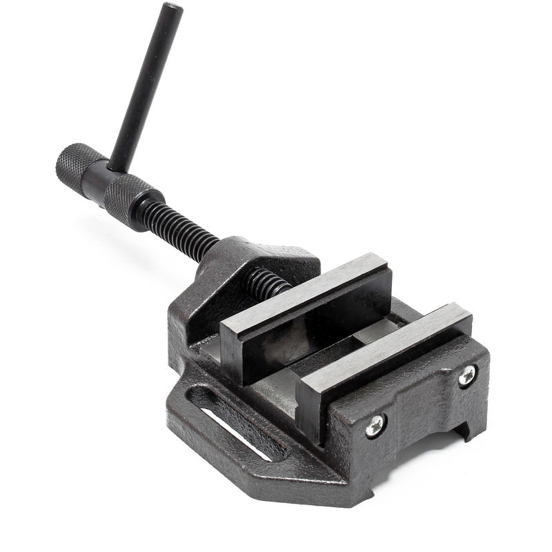 

Tornillo de banco industrial 75 mm Herramienta taller Banco trabajo Sujeción piezas Pulir Taladrar