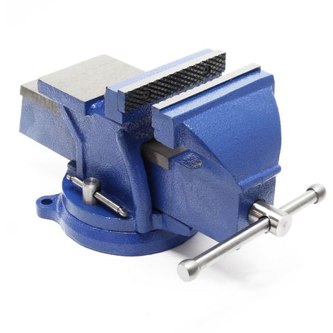 Tornillo de banco Light Duty Mordaza de banco 125 mm con yunque 5'' Morsa de taller para uso ligero