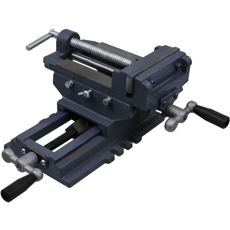 

Bh Design - Tornillo de banco manual carro transversal 150 mm