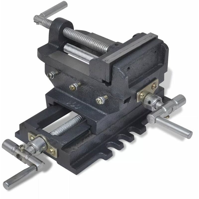

Tornillo de banco manual carro transversal 78 mm