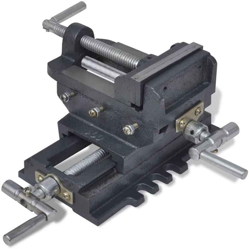 

Bh Design - Tornillo de banco manual carro transversal 78 mm