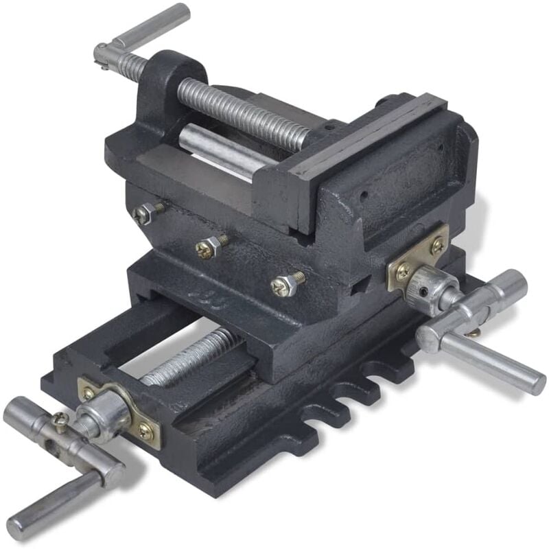 

Tornillo de banco manual carro transversal 78 mm
