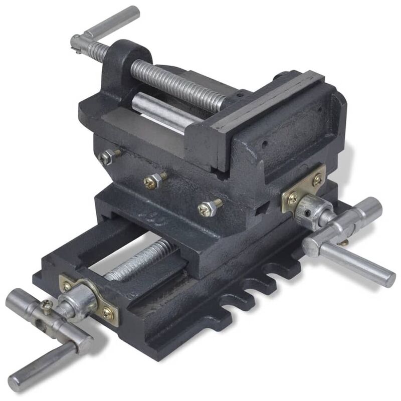 

Tornillo de banco manual carro transversal 78 mm