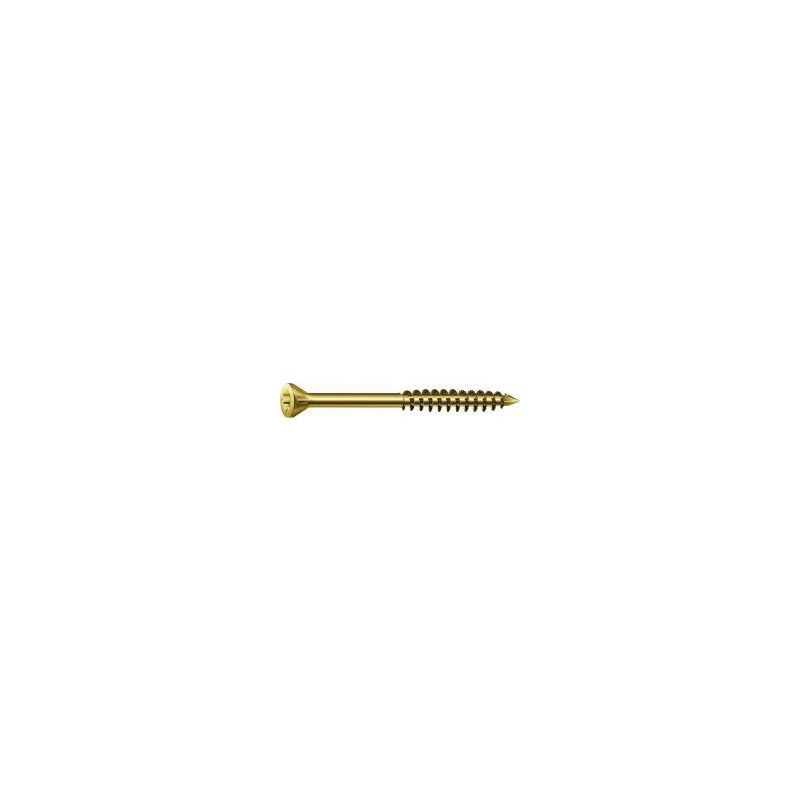 

Tornillo de cabeza avellanada SeKo T-STAR plus 3,5x 55/36 zn-ge Kl.FrKo (por 500) - Spax