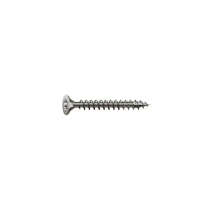 

Tornillo de cabeza avellanada SeKo T-STAR plus 6,0 x 120/68 A2 (por 100) - Spax