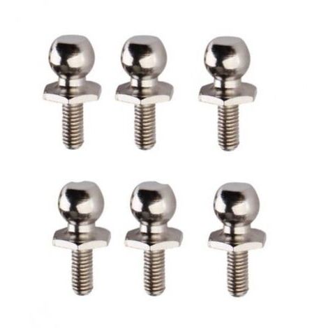 Tornillo de cabeza esférica A, 94111 94107 barra de dirección universal para vehículos eléctricos