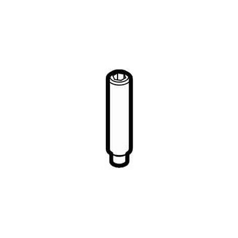 Tornillo de cabeza hueca hexagonal G10X45.5123 10X45 Repuesto original NICE galvanizado G10X45.5123