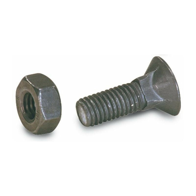 

Tornillo de cuello cuadrado de cabeza avellanada M10X30 con tuerca (Juego de 10)