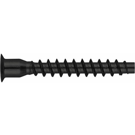 Tornillo de ensamblaje negro Ø5 x 50 - Caja de 300