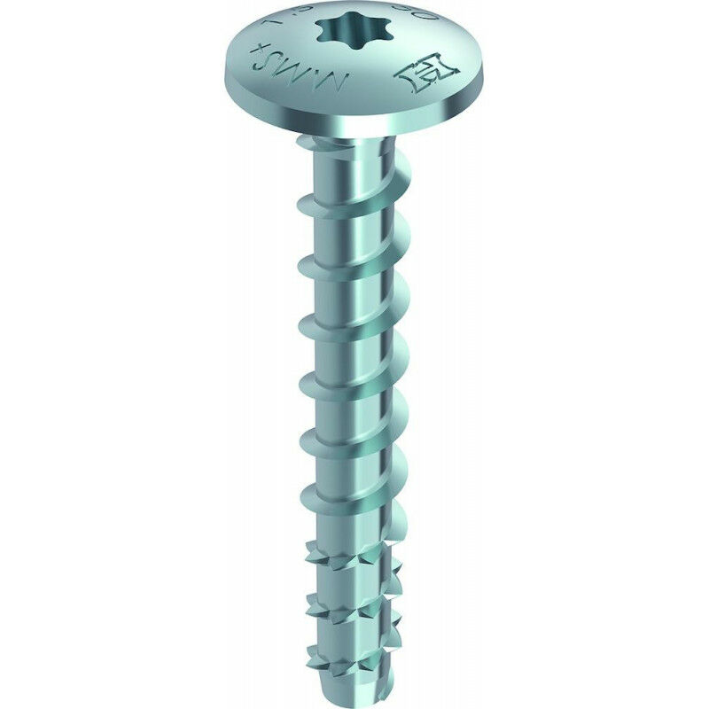 

Tornillo de hormigón HECO-MMSplus-MS 75x 45/10 T-30 zn-bl (Por 100)