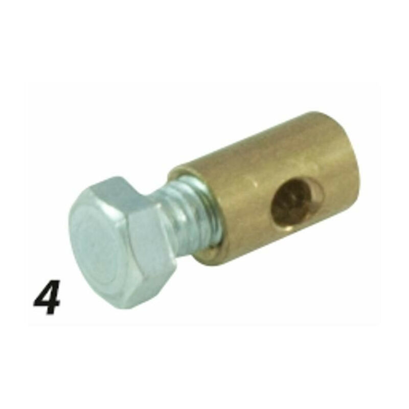 

Tornillo de la cabeza de la abrazadera del cable para el cable Ø 2.5-3.0 MM (Juego de 10)