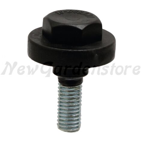 Tornillo de la cuchilla para tractor cortacésped compatible DOLMAR 13270775