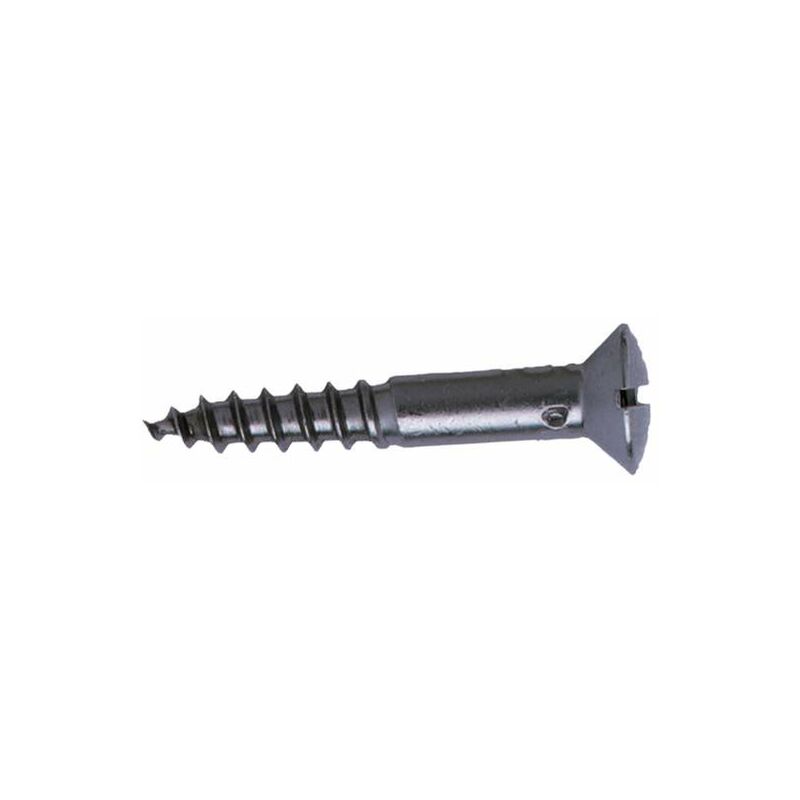 

Tornillo de latón cromado 5 x 40, 10p