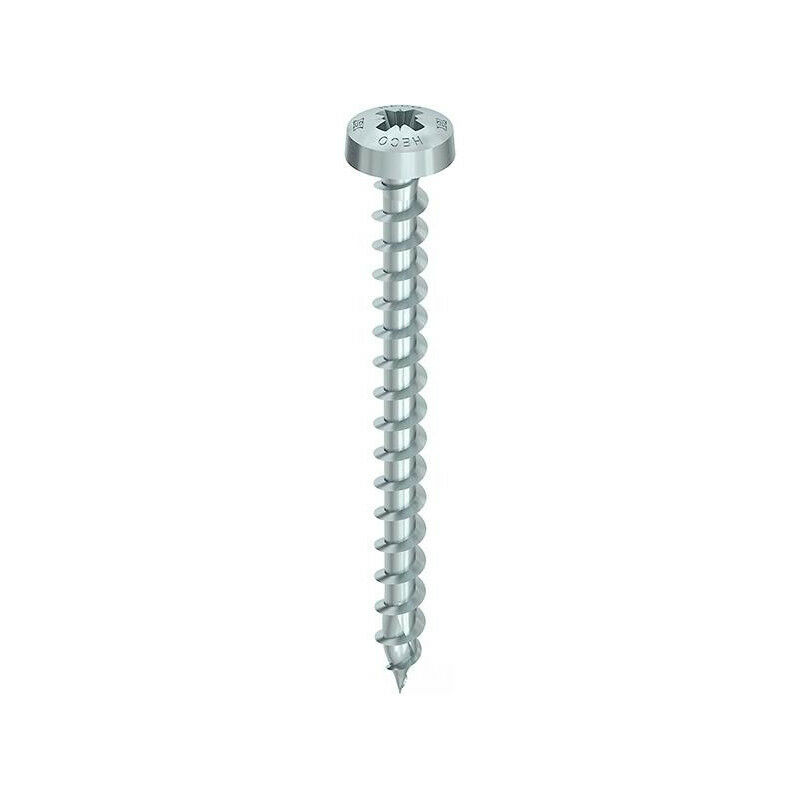 

Tornillo De Madera Heco-Topix-Plus Acero Ruko Pzd 40X25 Vvg, Galvanizados Azul (Per 1000)