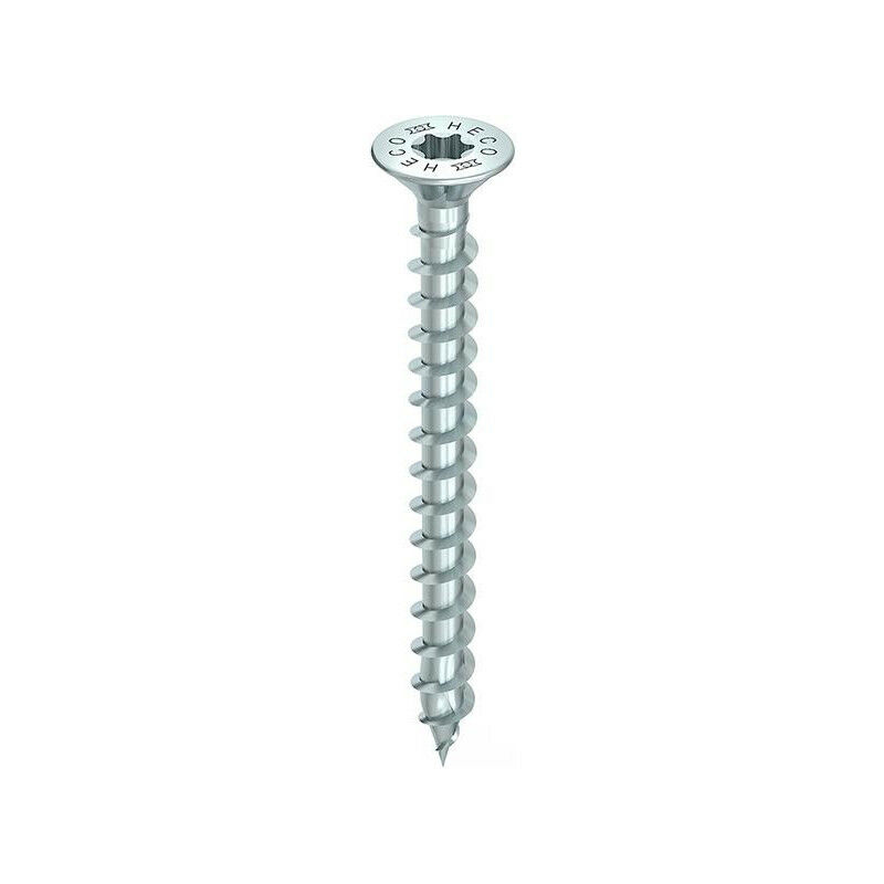 

Tornillo De Madera Heco-Topix-Seko Más Hd 40X40 Fp Fraiséacier, Zinc Azul (Por 500)