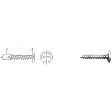 TORNILLO DE MONTAJE 4.219/100 7016 - 572119 7016
