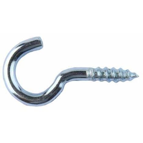 Tornillo de ojo Stoker eye screw acero galvanizado 19 mm 60 mm