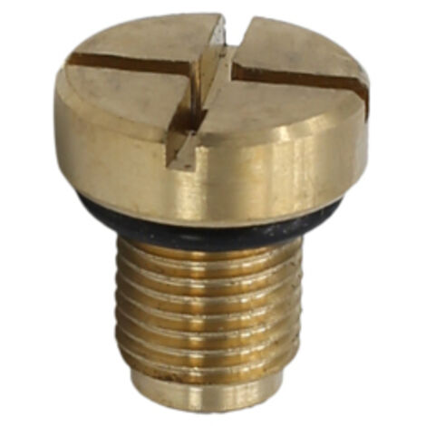 Tornillo de purga de latón para el depósito de expansión del refrigerante, compatible con la mayoría de los modelos BMW E36, E39 y E46.