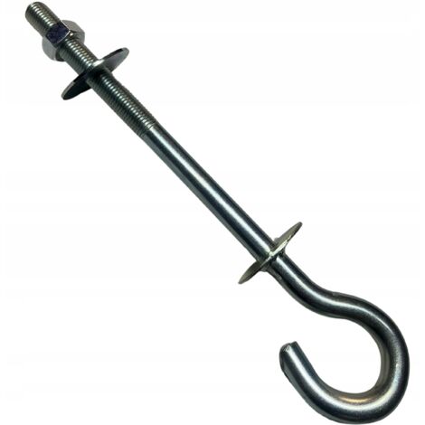 TORNILLO DE TENSOR FI16mm L=210mm ACERO GALVANIZADO