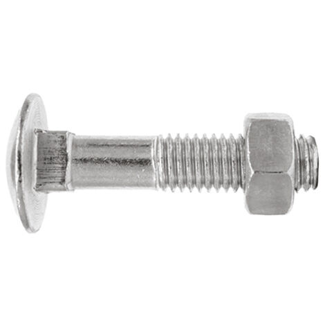 Tornillo DIN 603/934 - 10x80 mm
