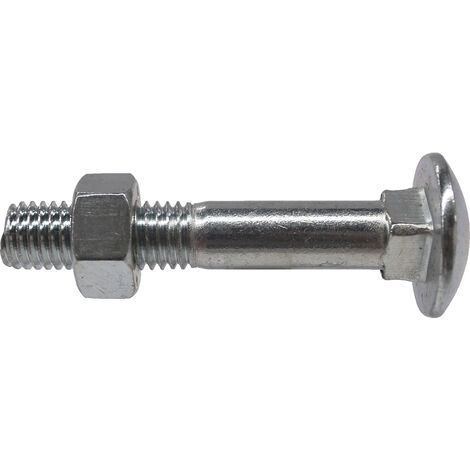 Tornillo DIN 603/934 - 8x25 mm