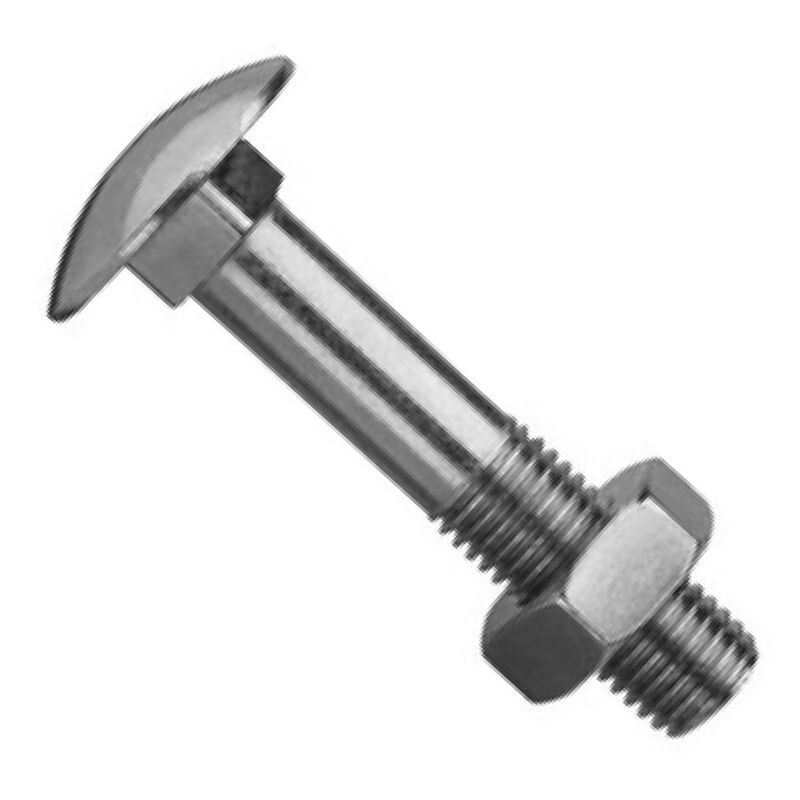 

Otros - Tornillo din-603 ctuerca zinc 6x40 blister