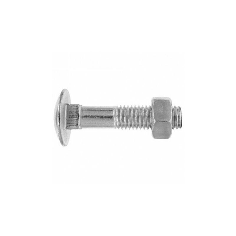 

Hispanox, - TORNILLO DIN 603 M- 8X 20 ZN
