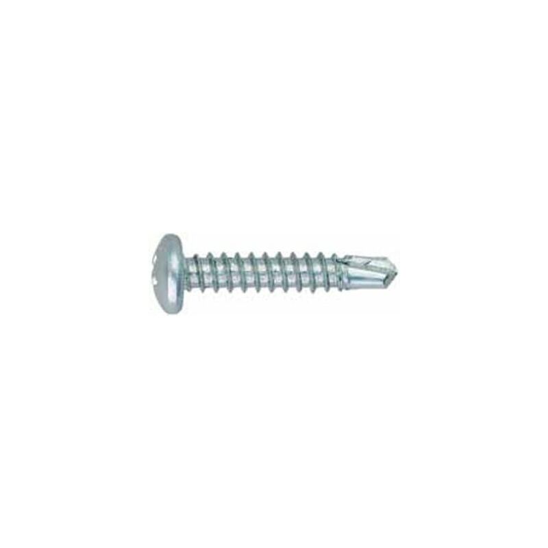 

Tornillo Autotaladrante 7504N 4,8X016 Cincado 1.000 Pz - Index