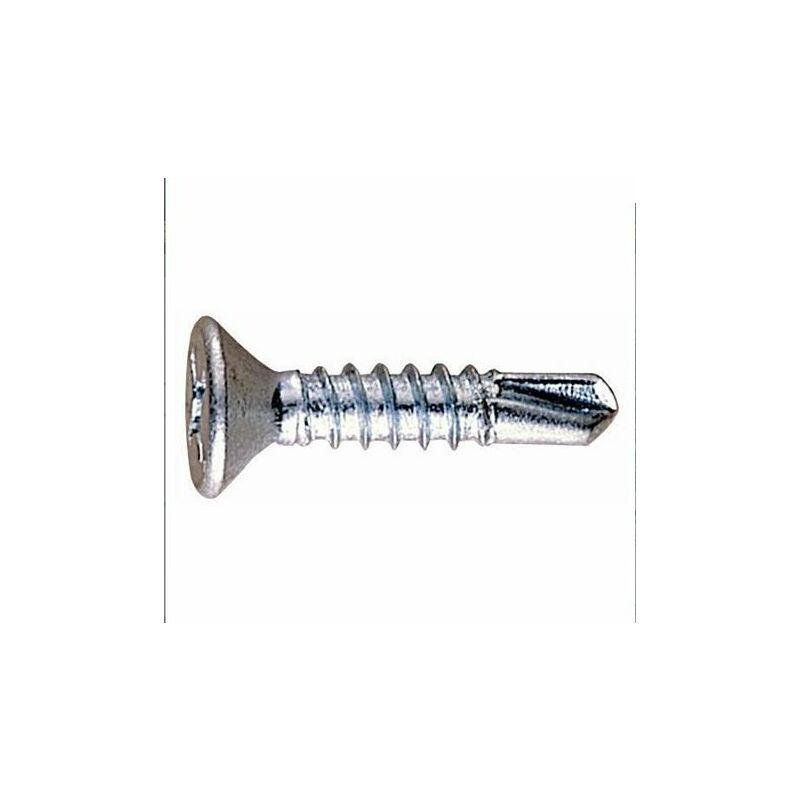 

Tornillo Autotaladrante Din 7504-P Cabeza Avellanada Huella Phillips 3,9X019 Cincado Fontana Acero 1.000 Pz 86490 3,90X19