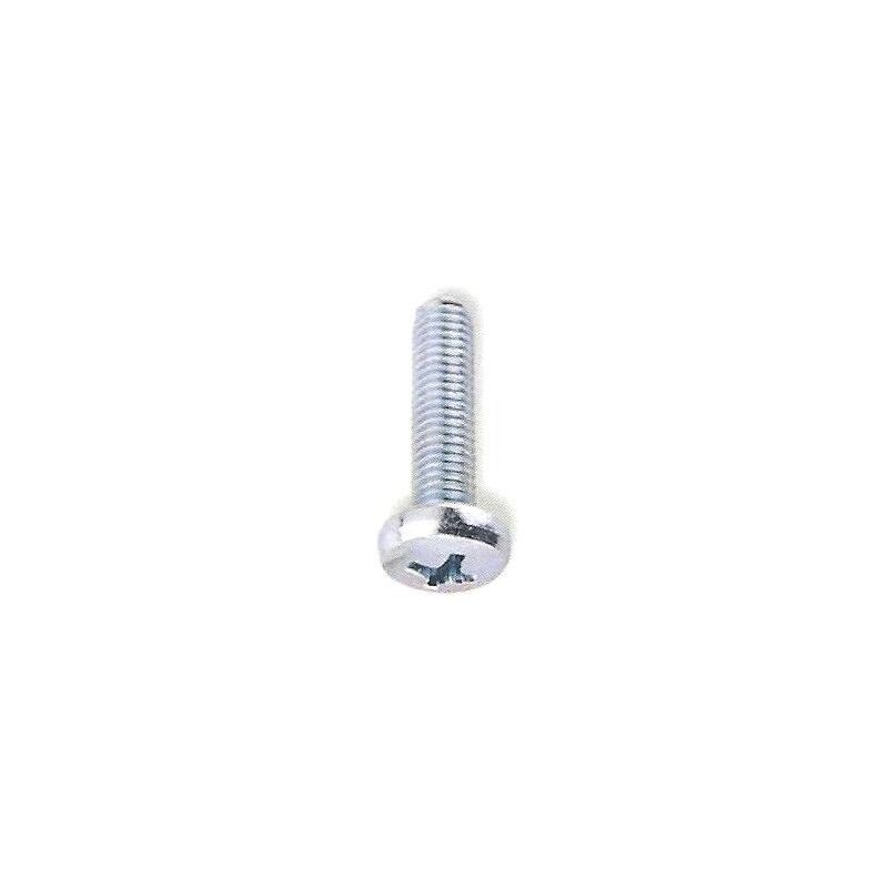Tornillo Rosca Metrica 7985 03X010Mm Cincado Fontana 500 Pz