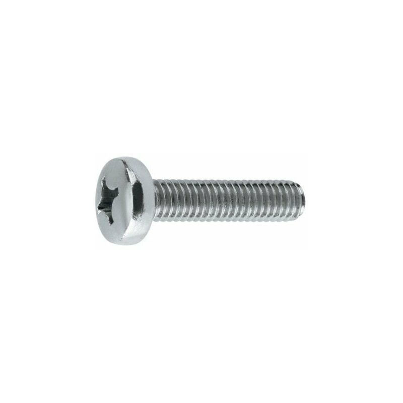 

Tornillo Rosca Metrica 7985 05X010Mm Cincado Fontana 500 Pz